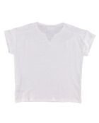 T-Shirt 100% Lin Marguerite blanc