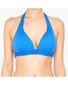 Haut de maillot de bain Push-Up Must Have bleu foncé