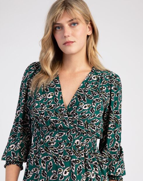 Robe Mano livia forêt