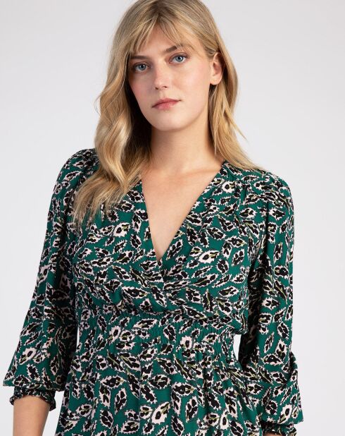 Robe Mano livia forêt