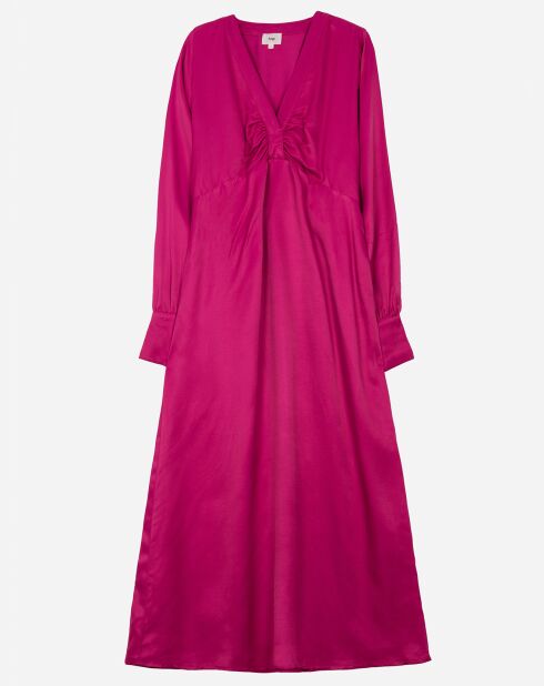 Robe Miaz Uni framboise