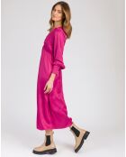 Robe Miaz Uni framboise