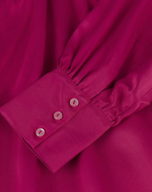 Robe Miaz Uni framboise