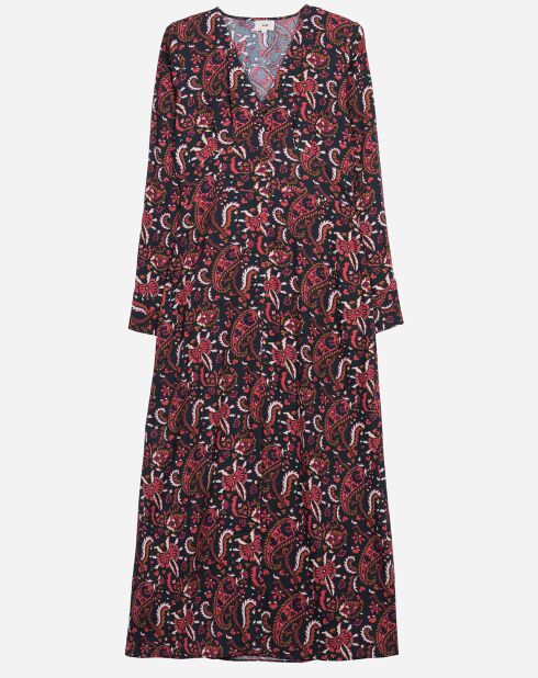 Robe Orlanne fiza noir