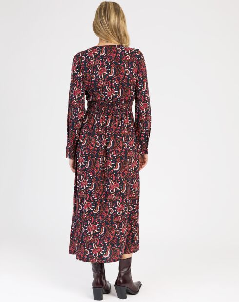 Robe Orlanne fiza noir