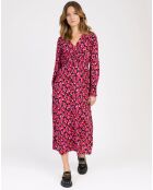 Robe Orora lipika rouge