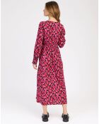 Robe Orora lipika rouge