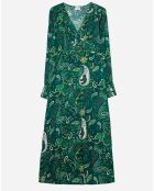 Robe Orora sati green