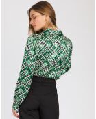 Chemise Salvy casa vert