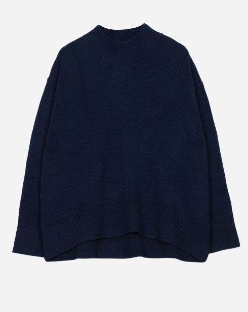 Marineblauer Pullover Valence
