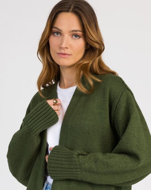 Cardigan Volt militaire