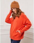 Pull Kitchen orange