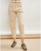 Pantalon droit Patrice beige
