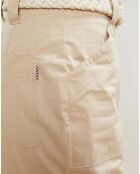 Pantalon droit Patrice beige