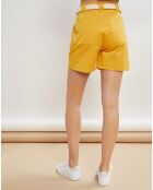 Short Sylvestre safran