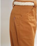 Pantalon droit Patrice camel