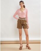 Short 100% Lin Stanislas kaki
