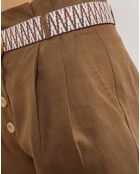 Short 100% Lin Stanislas kaki
