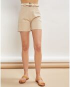 Short Sylvestre beige