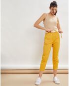 Pantalon droit Patrice safran