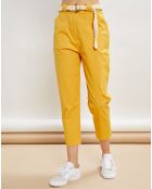 Pantalon droit Patrice safran