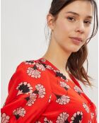 Blouse Barbara rouge