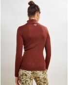 Pull en Laine mélangée Prestige noisette