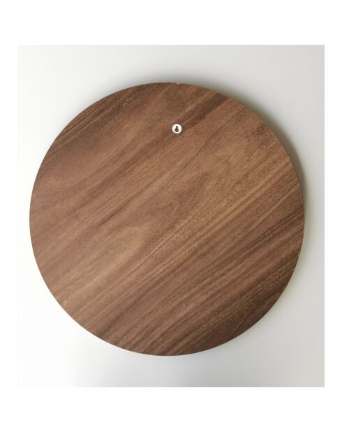 Specchio Yuvarlak bianco/oro - D.60x2,2 cm