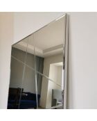 Miroir A331Y blanc - 130x62x2.2 cm