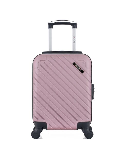 XXS Kabinenkoffer 4 Einzelräder Cité 42 cm roségold