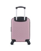 XXS Kabinenkoffer 4 Einzelräder Cité 42 cm roségold