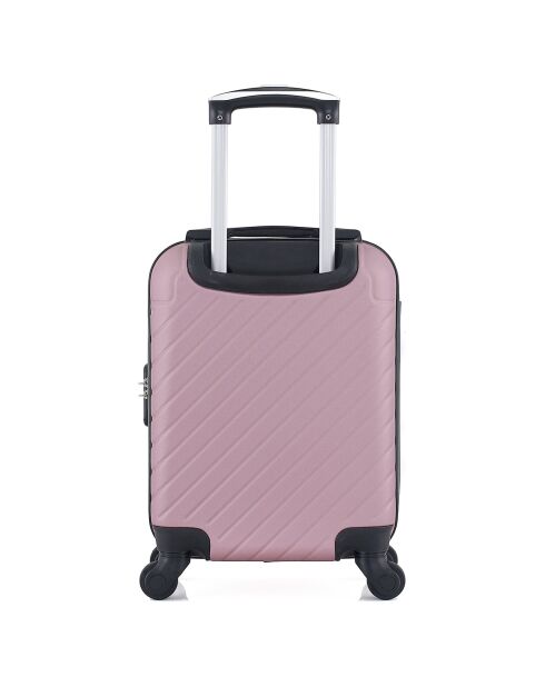 XXS Kabinenkoffer 4 Einzelräder Cité 42 cm roségold
