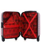 XXS Kabinenkoffer 4 Einzelräder Cité 42 cm roségold