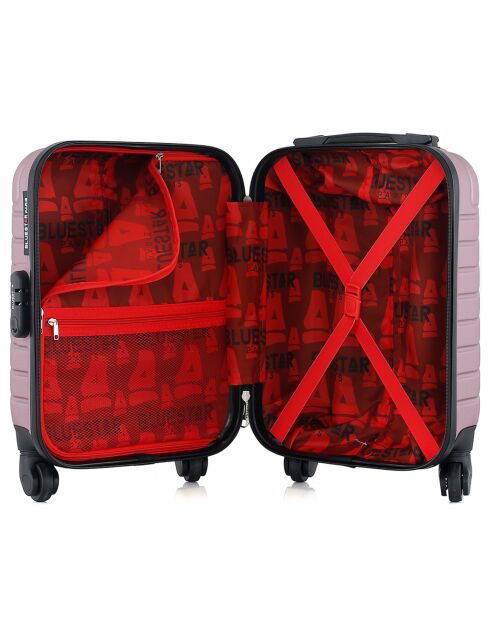 XXS Kabinenkoffer 4 Einzelräder Cité 42 cm roségold