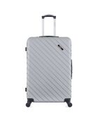 Long Stay Koffer met 4 enkele wielen Cité 75 cm grijs