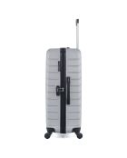 Long Stay Koffer met 4 enkele wielen Cité 75 cm grijs