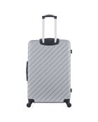 Long Stay Koffer met 4 enkele wielen Cité 75 cm grijs