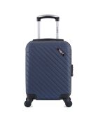XXS Kabinenkoffer 4 Einzelräder Cité 42 cm marineblau