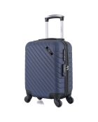 XXS Kabinenkoffer 4 Einzelräder Cité 42 cm marineblau