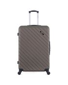 Valigia Long Stay 4 ruote singole Cité 75 cm marrone