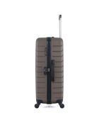 Valigia Long Stay 4 ruote singole Cité 75 cm marrone