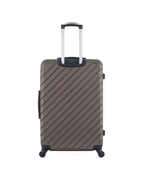 Valigia Long Stay 4 ruote singole Cité 75 cm marrone