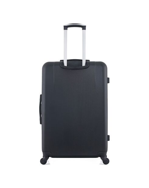 4 schwarze Opera-M 75/65/55/42 cm Einzelkoffer mit 4 Rädern