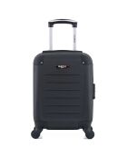 Opera XXS Allrad-Einrad-Kabinenkoffer 42 cm schwarz