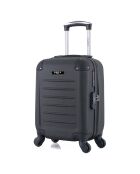 Opera XXS Allrad-Einrad-Kabinenkoffer 42 cm schwarz