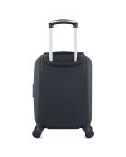 Opera XXS Allrad-Einrad-Kabinenkoffer 42 cm schwarz