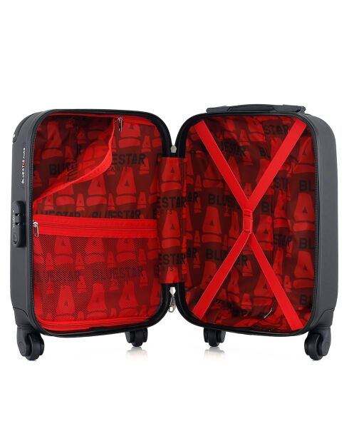 Opera XXS Allrad-Einrad-Kabinenkoffer 42 cm schwarz