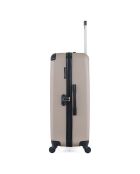 4 Opera-M 75/65/55/42 cm beige eenpersoons koffers met 4 wielen