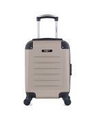 Kabinenkoffer XXS 4 Einzelräder Opera 42 cm beige