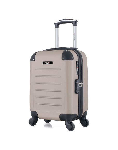 Kabinenkoffer XXS 4 Einzelräder Opera 42 cm beige
